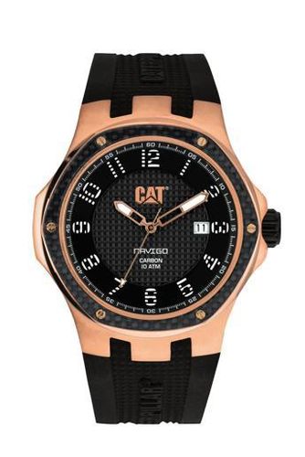 Zegarek CAT® NAVIGO CARBON DATE A5.191.21.119 na Arena.pl