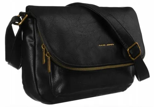 torba z eko skóry david jones czarny na Arena.pl