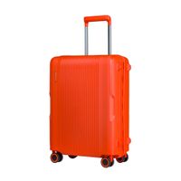 Mała kabinowa walizka PUCCINI OSAKA PP022C 9 Pomarańczowa