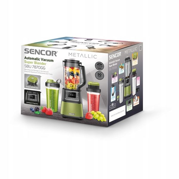 Blender kielichowy Sencor SBU 7870GG 1500W zielony zdjęcie 8