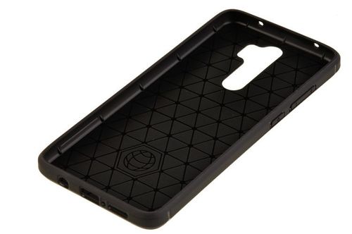 Wytrzymałe etui Back Case Carbon do Xiaomi Redmi Note 8 Pro czarny na Arena.pl
