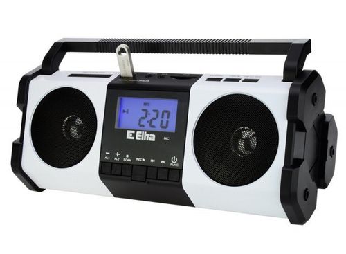 Radio MAJA biały na Arena.pl