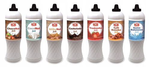 Sos TOFFI KRÓWKA polewa do lodów, deserów 1kg na Arena.pl