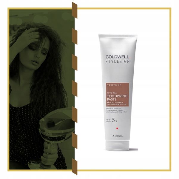 Pasta do włosów - Goldwell Roughman 150ml Teksturyzująca zdjęcie 6