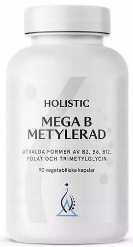 Holistic Mega B Metylerad - Metylowane B 90 kaps. na Arena.pl