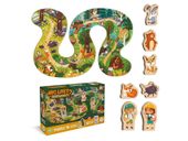 Puzzle Kto Mieszka W Lesie, Ilość Elementów 16, Dodo 300608