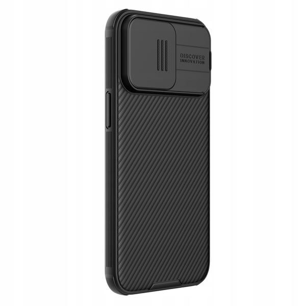 Plecki niktrade do Apple iPhone 15 Pro czarny zdjęcie 5