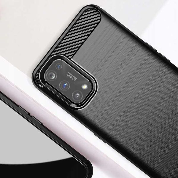 Spacecase Carbon Realme 7 Pro zdjęcie 3