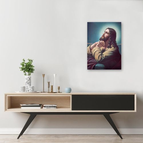 Plakat, Jezus modlący się 60x90 na Arena.pl