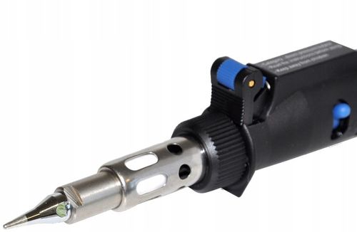 LUTOWNICA GAZOWA PALNIK VERSATIP DREMEL +GROTY 201 na Arena.pl