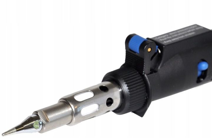 LUTOWNICA GAZOWA PALNIK VERSATIP DREMEL +GROTY 201 zdjęcie 12