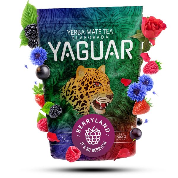 Yaguar Berryland 0,5 kg zdjęcie 1