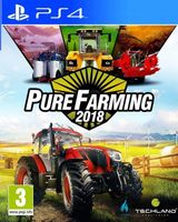 Pure Farming 2018 PlayStation 4 (PS4) pudełkowa