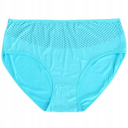 majtki bambus figi damskie 6pak wysoki stan 4/5XL na Arena.pl