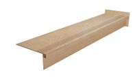 Gruba stopnica drewnopodobna 120x30x4, płytki na schody z kapinosem, RYFLE