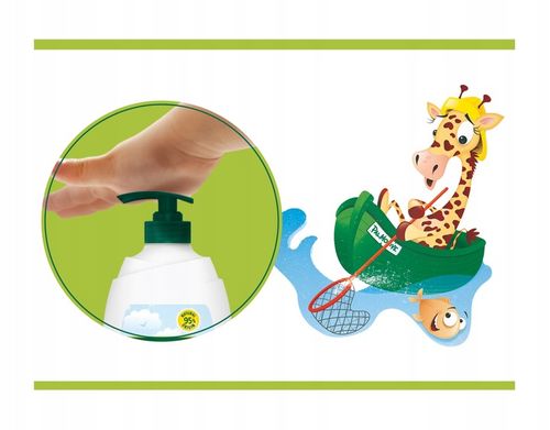 PALMOLIVE żel i płyn do kąpieli dla dzieci 3x750ml na Arena.pl