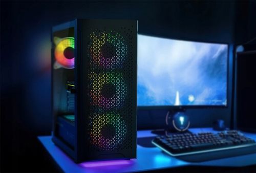 KOMPUTER DO GIER GAMINGOWY Ryzen 7 RTX 4070 SUPER 1TB SSD 32GB RAM ARGB WIN na Arena.pl