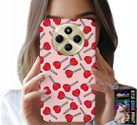 ETUI DO XIAOMI REDMI 14C 4G - KOBIECE, MODNE WZORY LIZAKI W SERCA CASE