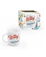 kubek 330ml nbc witaj szkoło