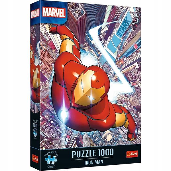 puzzle 1000 premium plus iron man 10862 zdjęcie 1