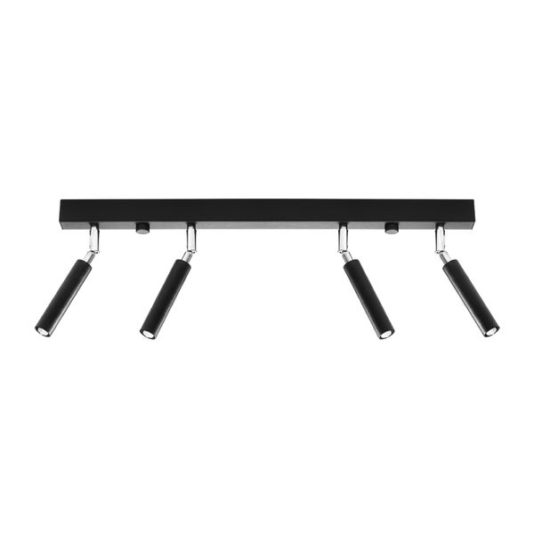 Plafon EYETECH 4 czarny zdjęcie 1