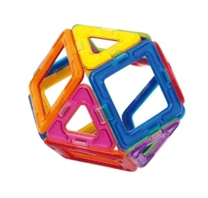 Magformers Basic. Klocki magnetyczne, 14 elementów zdjęcie 2