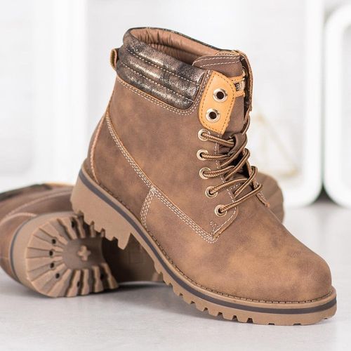 Brązowe Traperki r.36 na Arena.pl