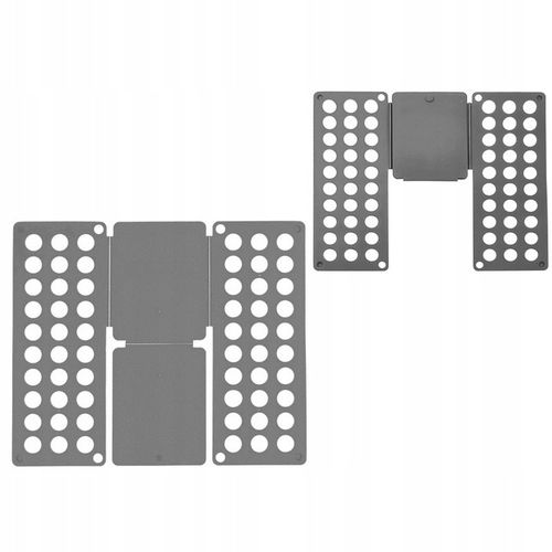 Deska do Składania Ubrań Koszulek Bluz Koszul Składak 60x70 cm Praska na Arena.pl