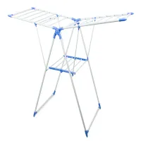 Suszarka na pranie bieliznę ubrania 2 poziomy duża składana pokojowa