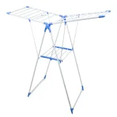 Suszarka na pranie bieliznę ubrania 2 poziomy duża składana pokojowa