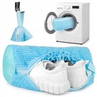 Worek do prania butów z mikrofibry - pokrowiec ochronny na buty do pralki