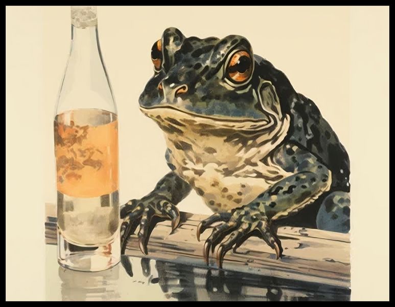Plakat 65x50cm Refleksje Błotniaka zdjęcie 2
