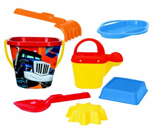 wader - blaze komplet do piasku 7 el. na Arena.pl