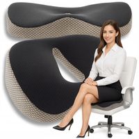 PODUSZKA ORTOPEDYCZNA DO SIEDZENIA PROFILOWANA MEMORY NA KRZESŁO FOTEL