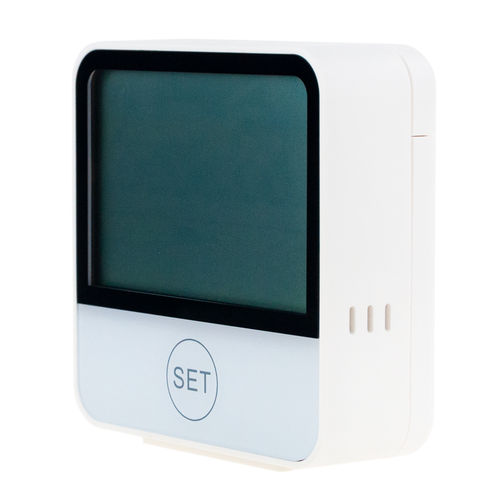 TERMOMETR STACJA POGODOWA POGODY BEZPRZEWODOWA HIGROMETR ZEGAR WIFI TUYA na Arena.pl