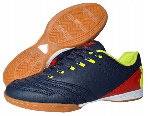 Buty sportowe do piłki nożnej na w-f halę halówki sneakersy 37 zdjęcie 3