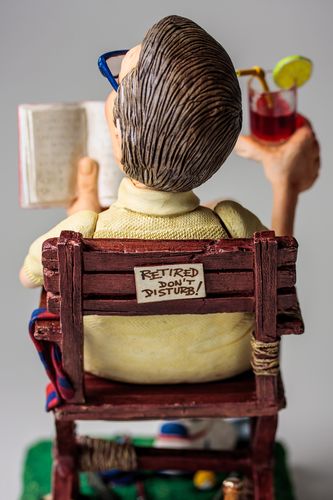 FIGURKA EMERYT  - Guilermo Forchino (FO85540) na Arena.pl