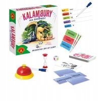 2X Kalambury na odwrót-wersja familijna 25187