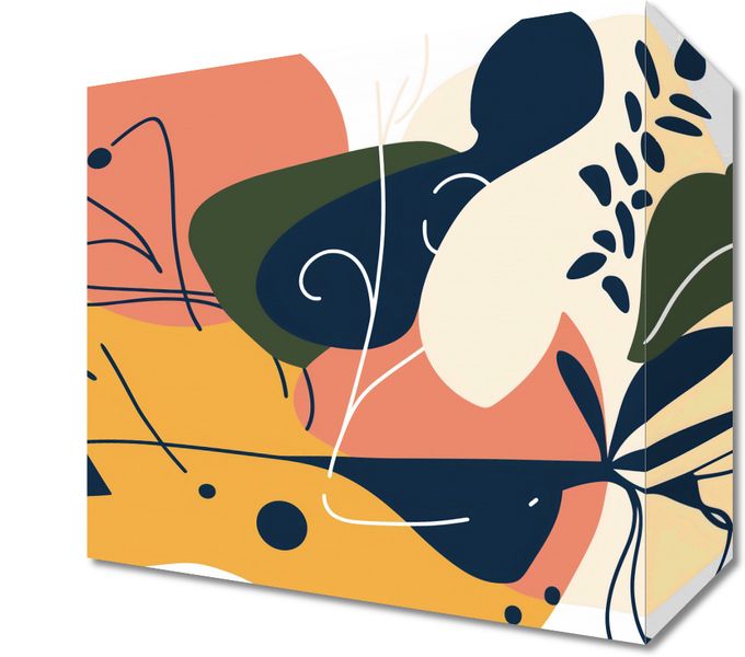 Obraz 20x20cm Dynamika Wizji zdjęcie 1