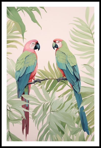 Plakat 53x81cm Dialog Ara zdjęcie 3