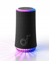 Głośnik przenośny mobilny Bluetooth LED Soundcore Glow 30W Czarny