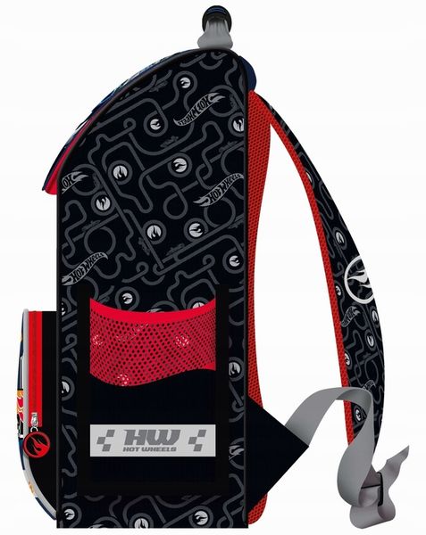 Tornister szkolny Hot Wheels Majewski zdjęcie 6