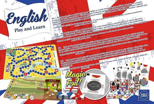 Trefl Gra English Play and Learn na Arena.pl