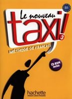 Le Nouveau Taxi! 3 Podręcznik Francuski Hachette