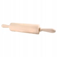 Wałek do ciasta DREWNIANY obrotowy WD 38 cm
