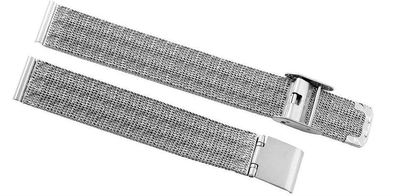 Bransoleta Fashion Mesh Srebrna IPS 14 mm FA14S zdjęcie 4