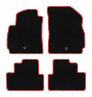 Dywaniki welurowe CARLUX-RED do Chevrolet Orlando I 2010-2018 czarne
