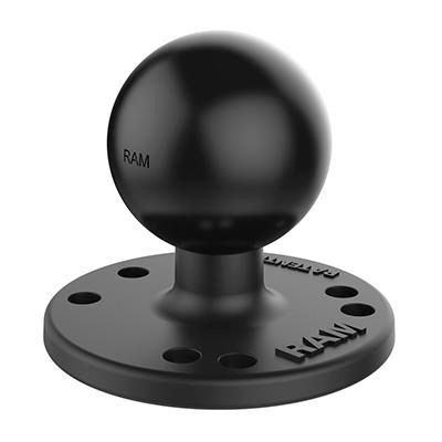 RAM Mounts BALL C-SIZE 1.5", 2.5" ROUND zdjęcie 1