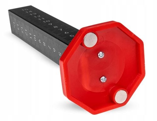 ZNACZNIK MAGNETYCZNY DO POZIOMOWANIA SŁUPEK LINIJKA DO POZIOMIC 4 na Arena.pl