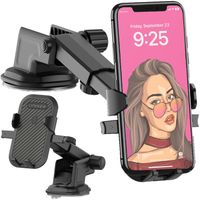 UCHWYT DO SAMOCHODU NA TELEFON SZYBĘ DESKĘ KOKPIT KRATKĘ SAMOCHODOWY MOCNY